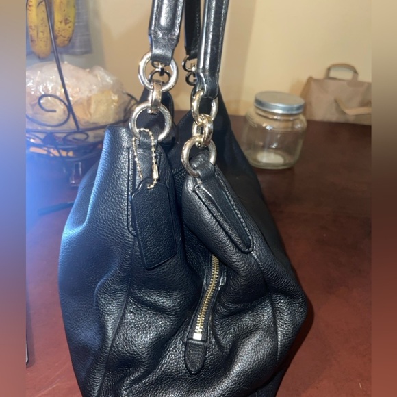 Coach Madison Phoebe Shoulder Bag EUC  2015 F35723 minimalist dark academia posh - Picture 4 of 15